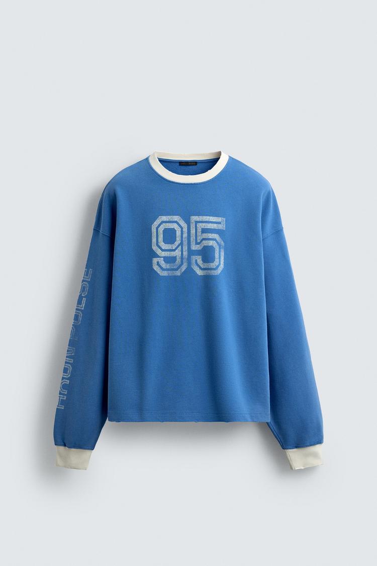 T-SHIRT ESTAMPADA LAVADA